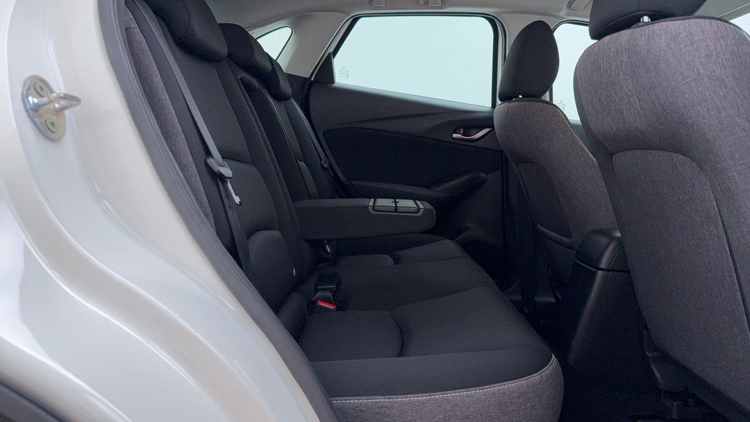 Right Side Rear Door Cabin View