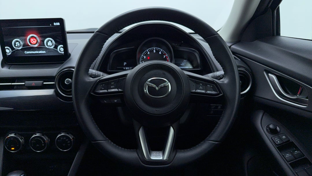 Steering Wheel Close-up
