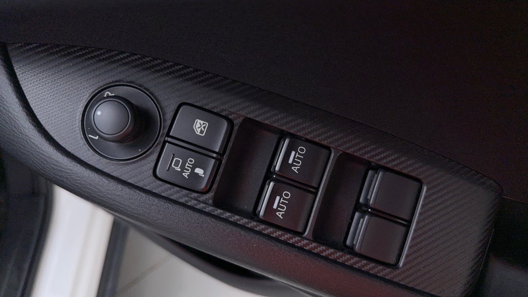 Drivers Side Door Panel Controls