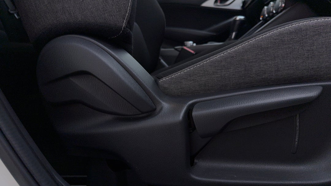 Drivers Side Adjustment Panel