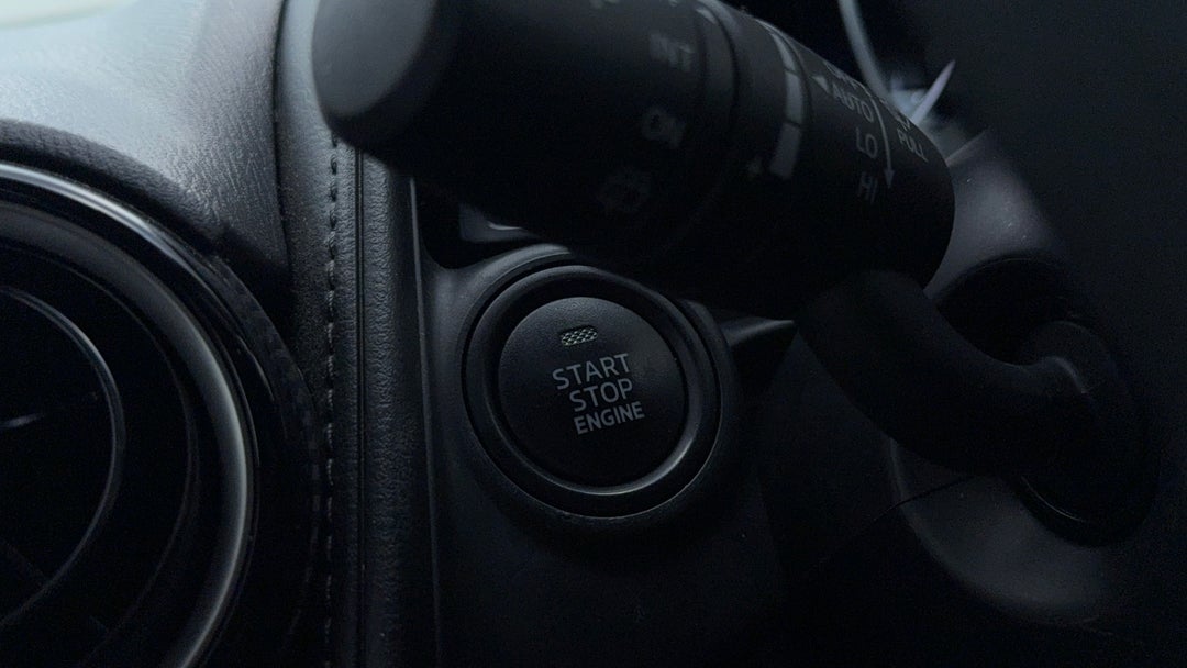 Keyless / Button Start