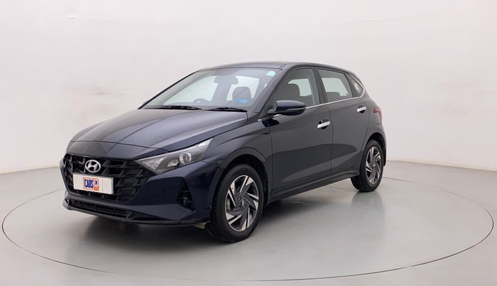 2022 Hyundai NEW I20 ASTA (O) 1.2 AT, Petrol, Automatic, 12,885 km, Left Front Diagonal