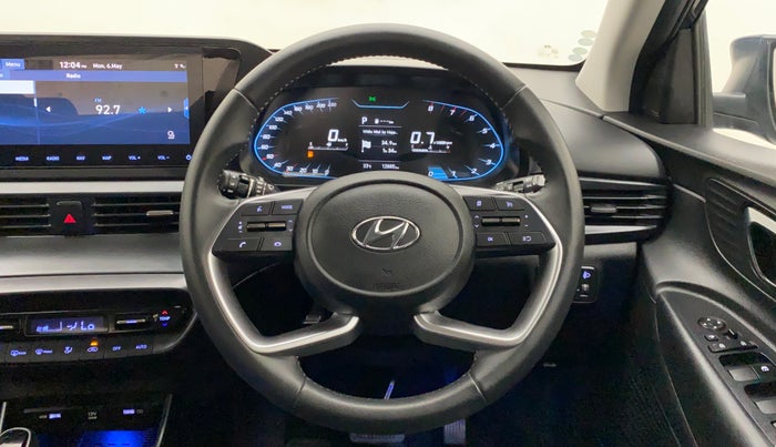 2022 Hyundai NEW I20 ASTA (O) 1.2 AT, Petrol, Automatic, 12,885 km, Steering Wheel Close Up