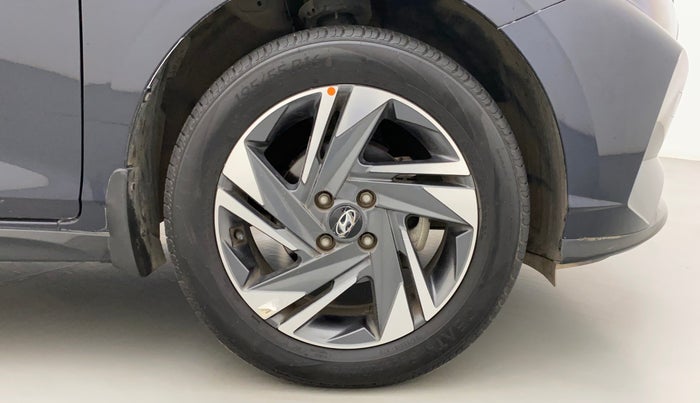 2022 Hyundai NEW I20 ASTA (O) 1.2 AT, Petrol, Automatic, 12,885 km, Right Front Wheel