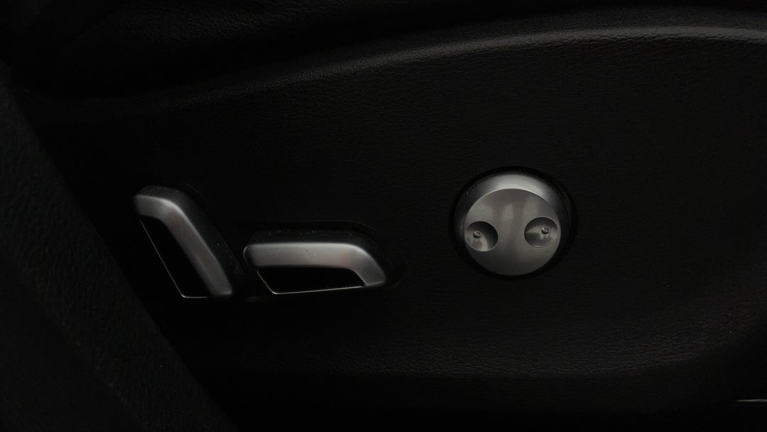 Drivers Side Adjustment Panel