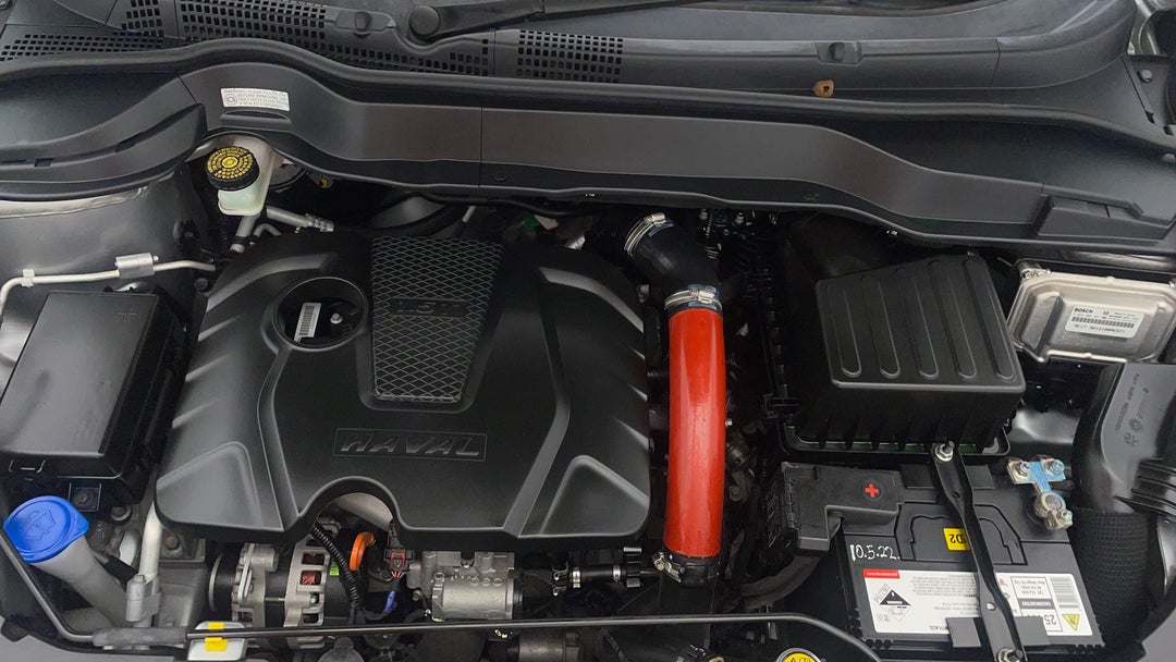 Open Bonnet (Engine)