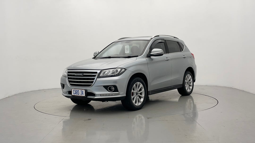 Left Front Diagonal (45- Degree) View