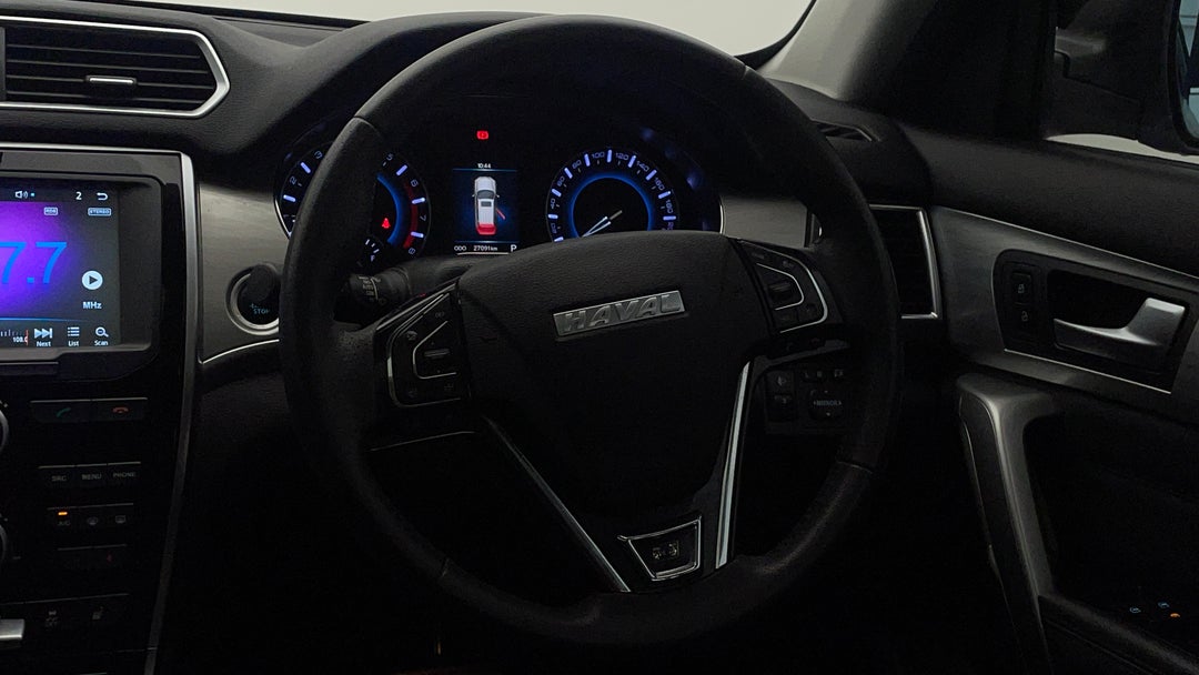 Steering Wheel Close-up