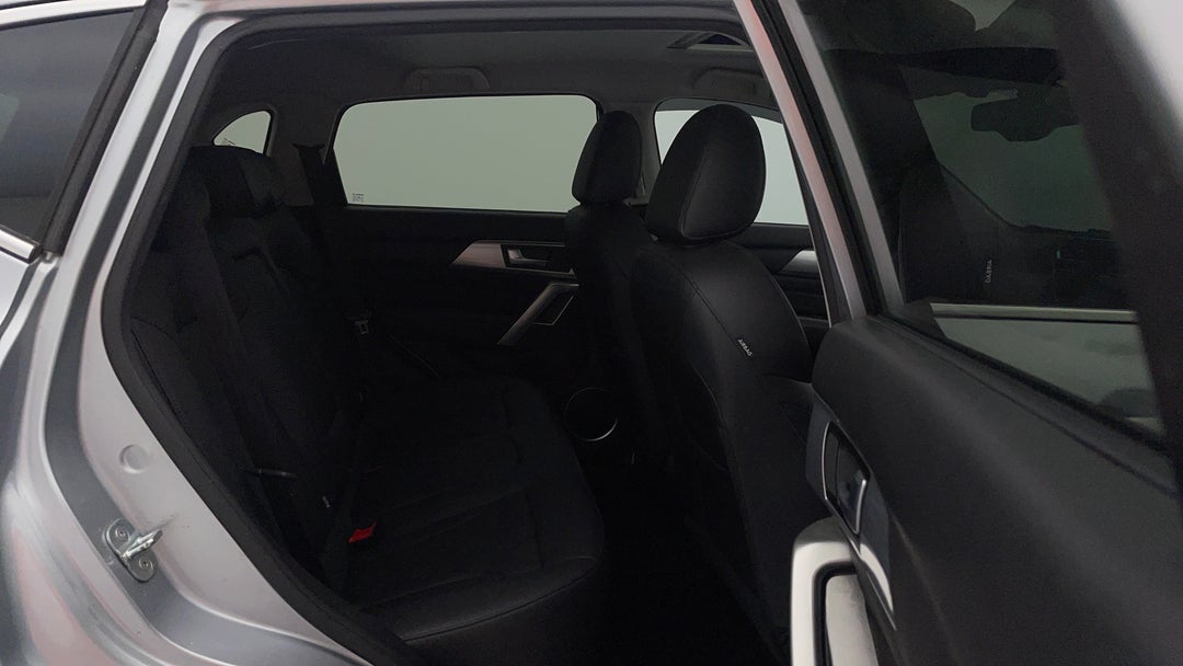 Right Side Rear Door Cabin View