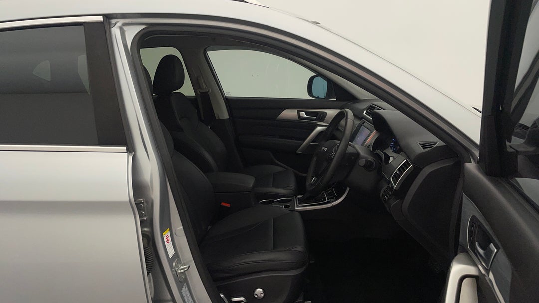 Right Side Front Door Cabin View