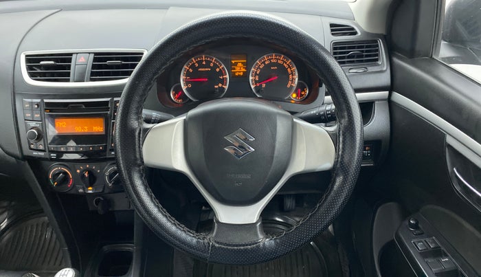2017 Maruti Swift VXI, Petrol, Manual, 73,914 km, Steering Wheel Close Up