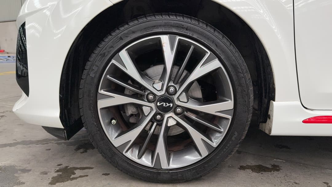 2023 Kia Picanto Gt-line (pe), Automatic, 11349 km, Left Front Wheel