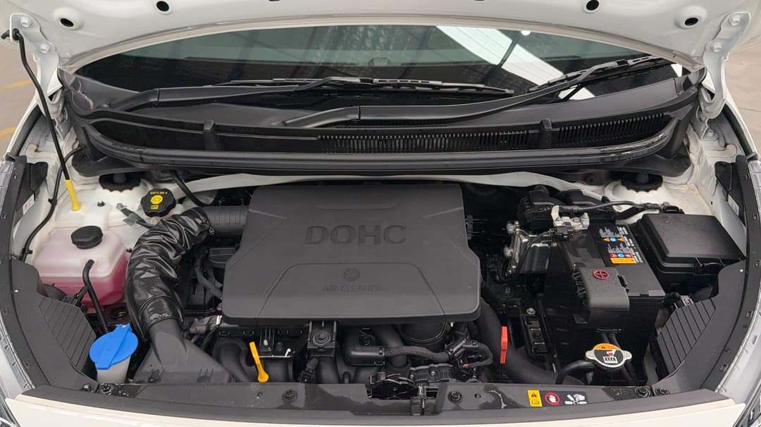 2023 Kia Picanto Gt-line (pe), Automatic, 11349 km, Open Bonnet (Engine)