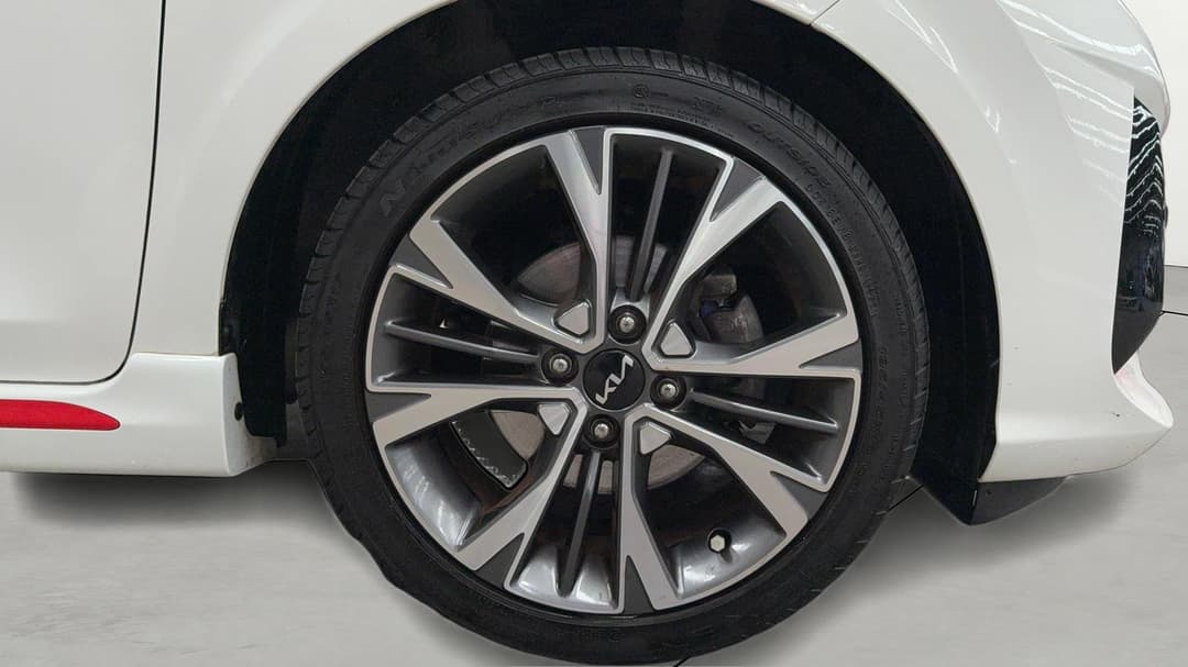 2023 Kia Picanto Gt-line (pe), Automatic, 11349 km, Right Front Wheel
