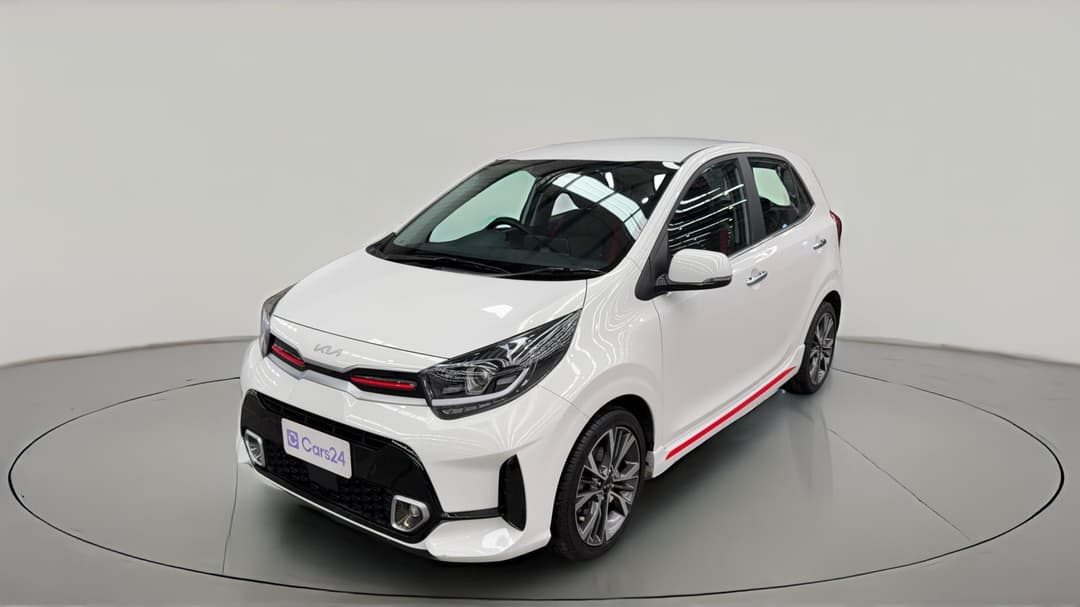 2023 Kia Picanto Gt-line (pe), Automatic, 11349 km, Left Front Diagonal (45- Degree) View