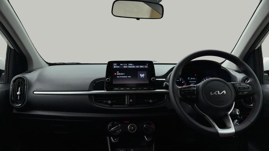 2023 Kia Picanto Gt-line (pe), Automatic, 11349 km, Dashboard View