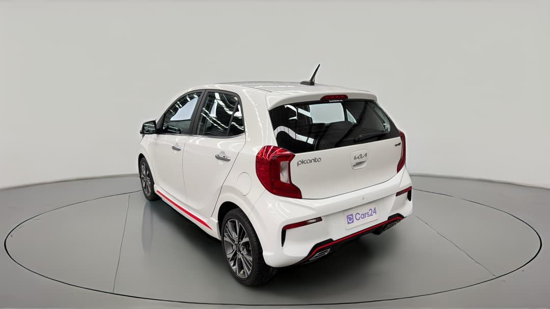 2023 Kia Picanto Gt-line (pe), Automatic, 11349 km, Left Back Diagonal (45- Degree) View