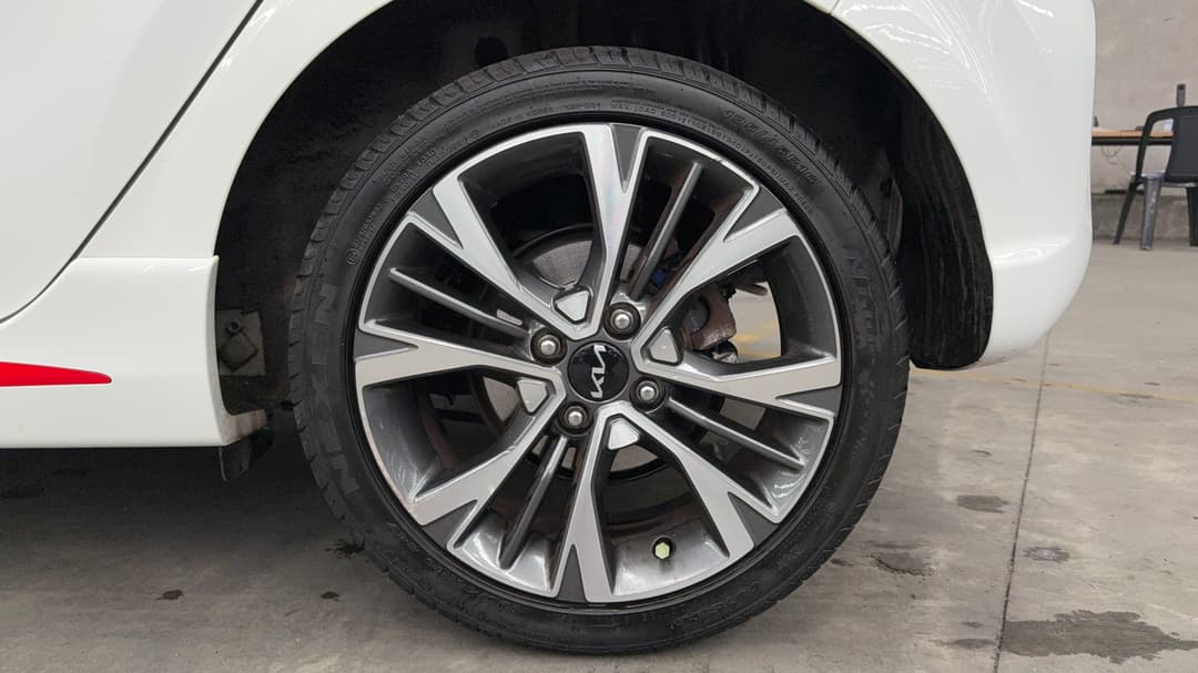 2023 Kia Picanto Gt-line (pe), Automatic, 11349 km, Left Rear Wheel