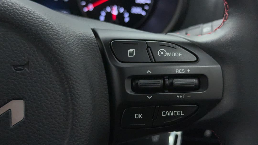 2023 Kia Picanto Gt-line (pe), Automatic, 11349 km, Cruise Control