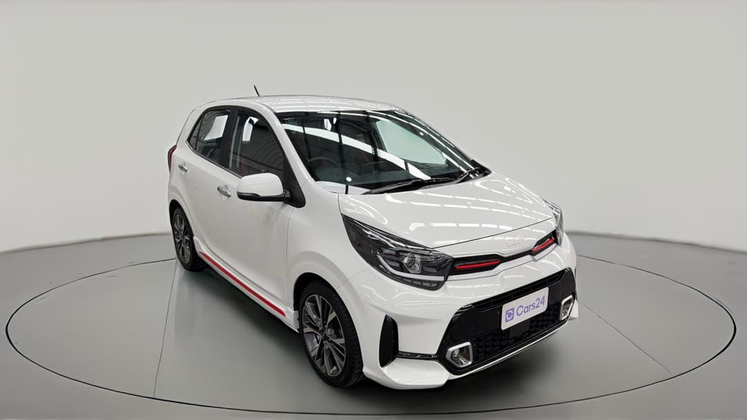 2023 Kia Picanto Gt-line (pe), Automatic, 11349 km, Right Front Diagonal (45- Degree) View