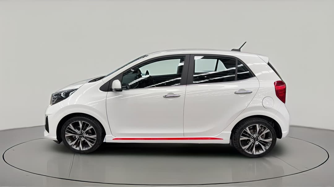 2023 Kia Picanto Gt-line (pe), Automatic, 11349 km, Left Side View