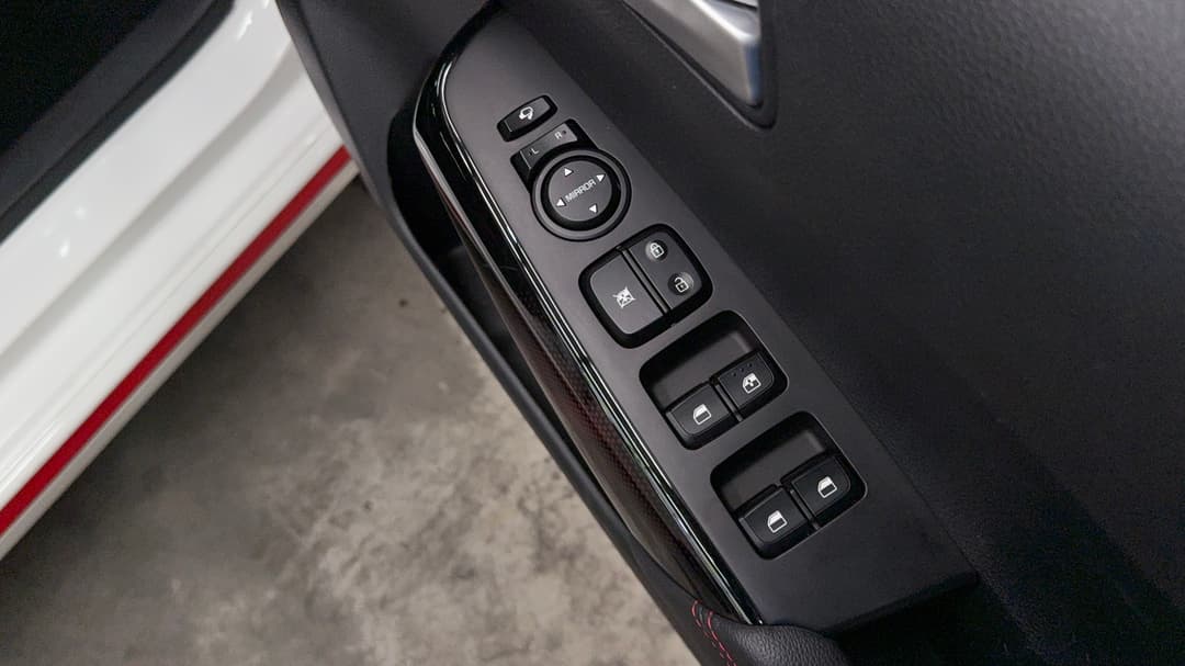 2023 Kia Picanto Gt-line (pe), Automatic, 11349 km, Drivers Side Door Panel Controls