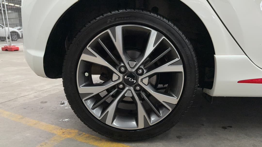 2023 Kia Picanto Gt-line (pe), Automatic, 11349 km, Right Rear Wheel