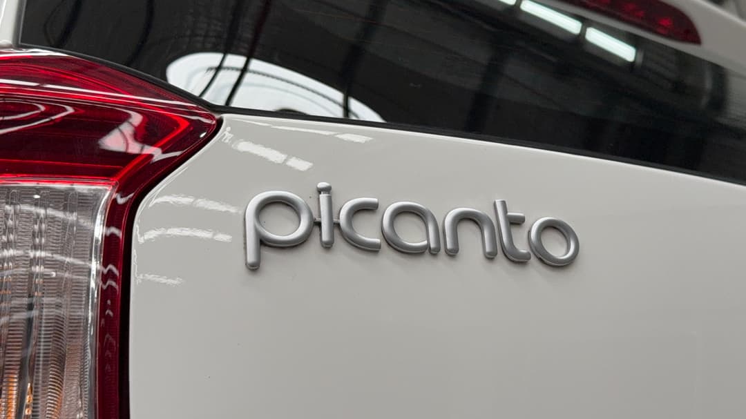 2023 Kia Picanto Gt-line (pe), Automatic, 11349 km, Badge (Boot Left Side)