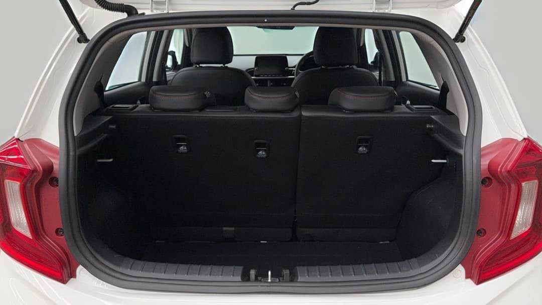 2023 Kia Picanto Gt-line (pe), Automatic, 11349 km, Boot Inside View