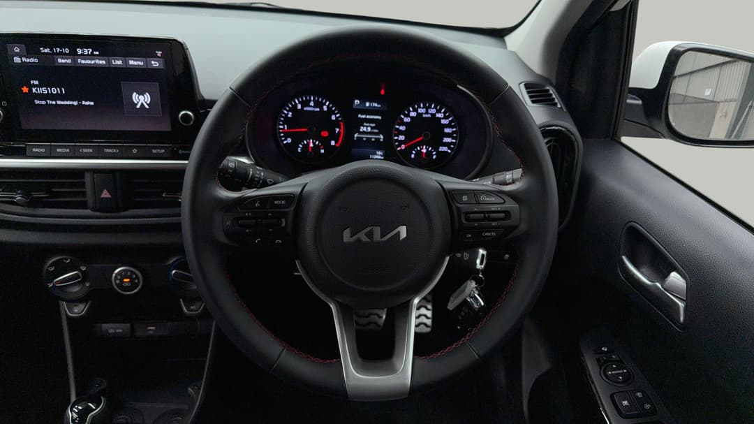 2023 Kia Picanto Gt-line (pe), Automatic, 11349 km, Steering Wheel Close-up
