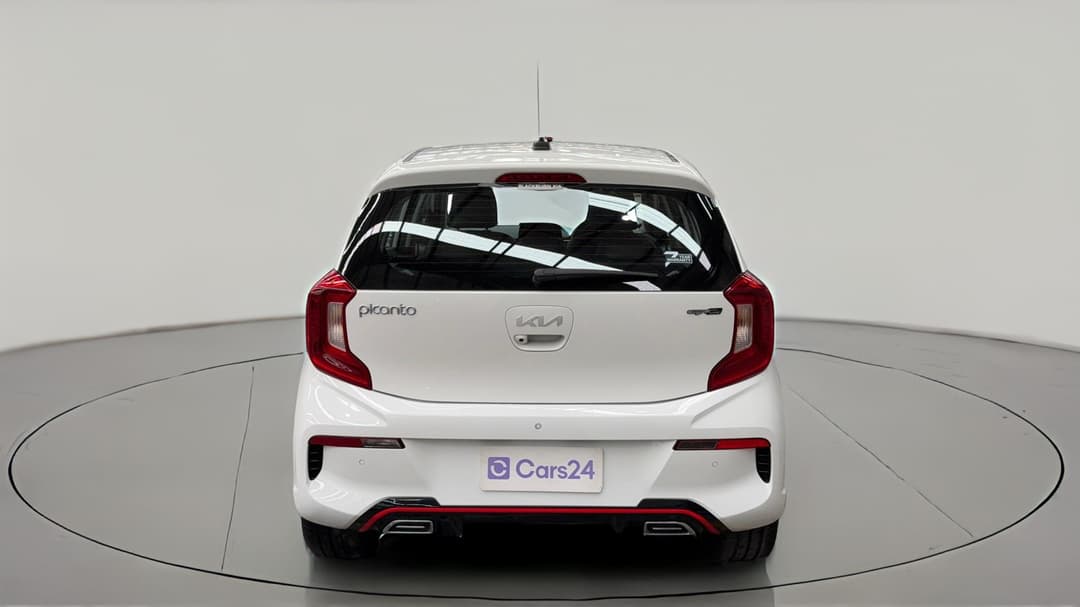2023 Kia Picanto Gt-line (pe), Automatic, 11349 km, Back/Rear View