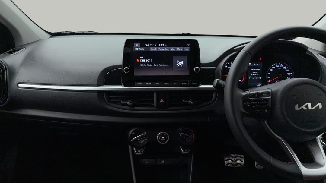 2023 Kia Picanto Gt-line (pe), Automatic, 11349 km, Center Console