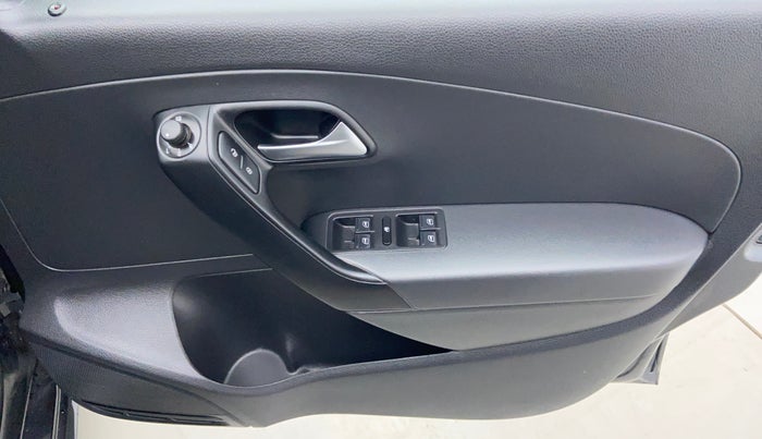 2016 Volkswagen Polo GT TSI 1.2 PETROL AT, Petrol, Automatic, 49,221 km, Driver Side Door Panels Controls