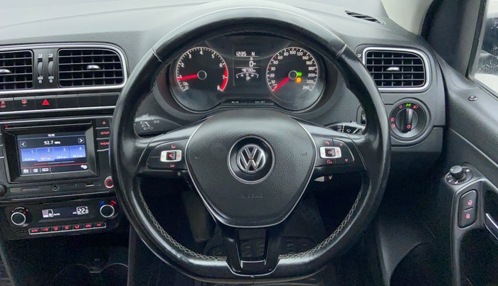 2016 Volkswagen Polo GT TSI 1.2 PETROL AT, Petrol, Automatic, 49,221 km, Steering Wheel Close-up