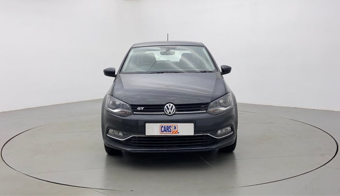 2016 Volkswagen Polo GT TSI 1.2 PETROL AT, Petrol, Automatic, 49,221 km, Front View