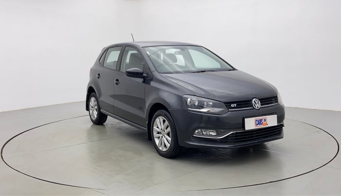 2016 Volkswagen Polo GT TSI 1.2 PETROL AT, Petrol, Automatic, 49,221 km, Right Front Diagonal