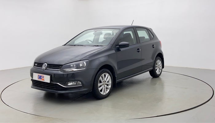 2016 Volkswagen Polo GT TSI 1.2 PETROL AT, Petrol, Automatic, 49,221 km, Left Front Diagonal (45- Degree) View