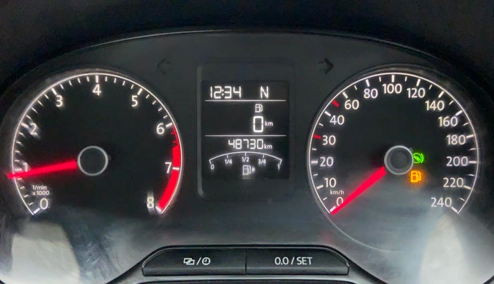 2016 Volkswagen Polo GT TSI 1.2 PETROL AT, Petrol, Automatic, 49,221 km, Odometer View