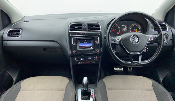2016 Volkswagen Polo GT TSI 1.2 PETROL AT, Petrol, Automatic, 49,221 km, Dashboard View