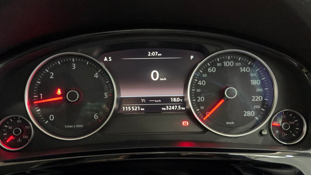 Odometer View