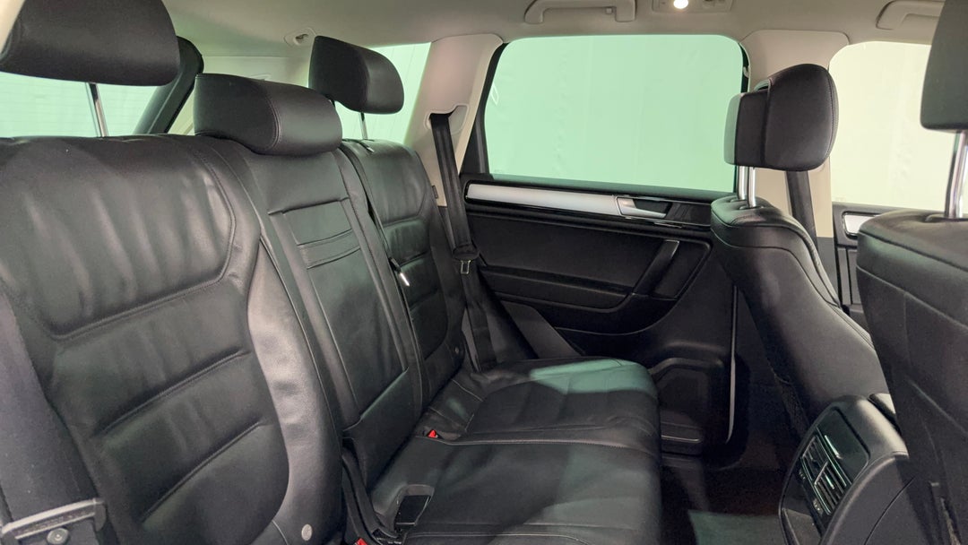 Right Side Rear Door Cabin View