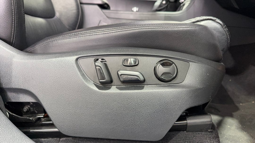 Drivers Side Adjustment Panel