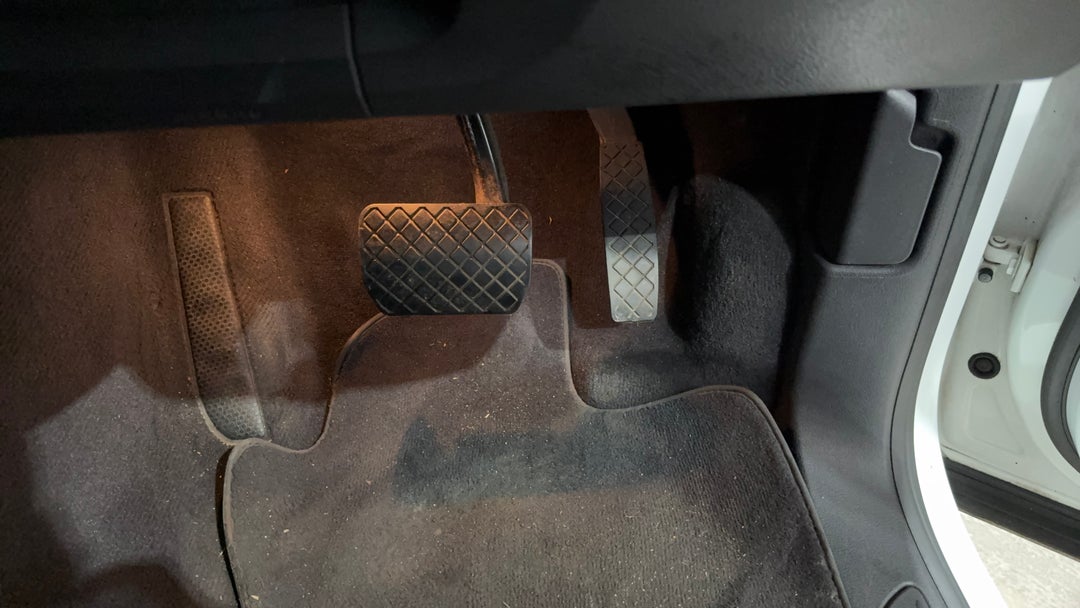 Pedals and Footmat