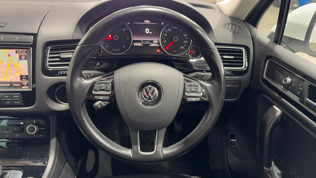 Steering Wheel Close-up