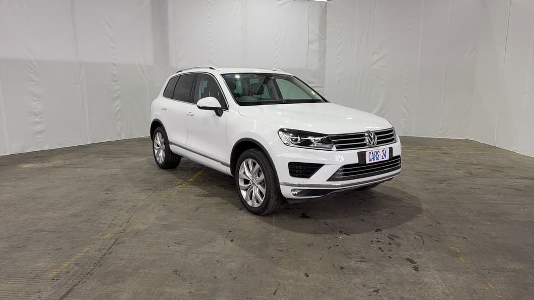 2016 Volkswagen Touareg 150 Tdi Element, Automatic, 115521 km, 