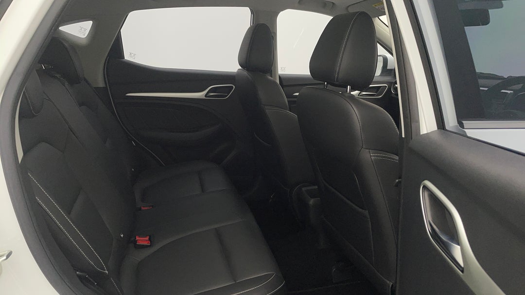 Right Side Rear Door Cabin View