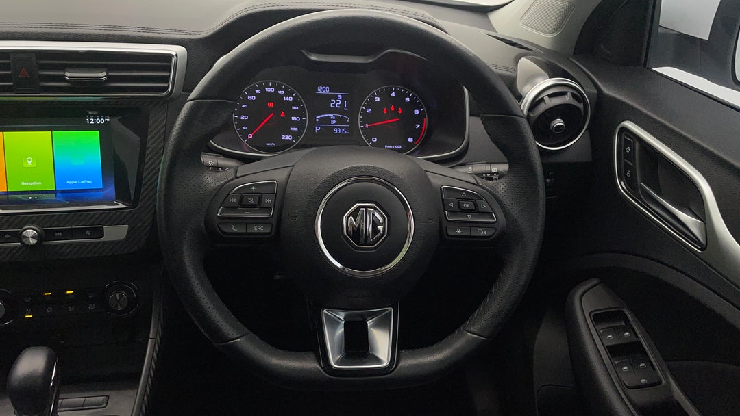 Steering Wheel Close-up