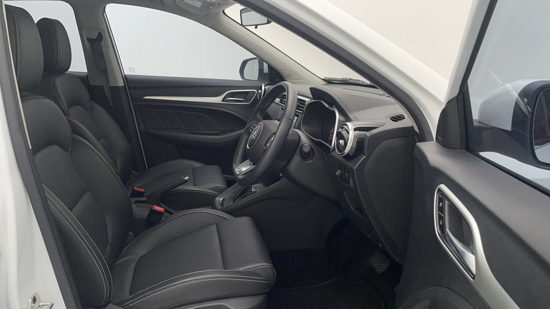 Right Side Front Door Cabin View