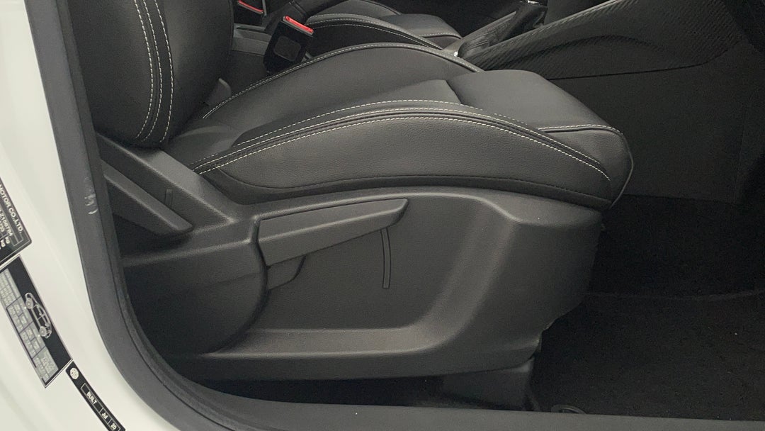 Drivers Side Adjustment Panel