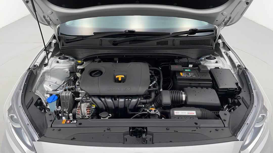 Open Bonnet (Engine)